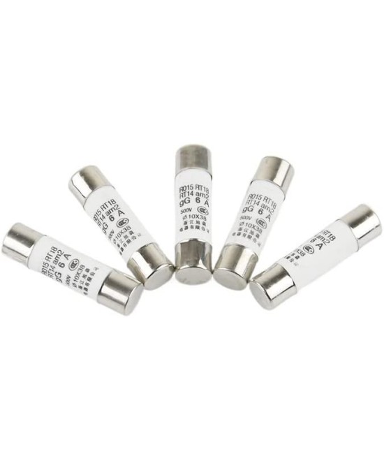 Fusible ceramico 10*38mm 2A-32A