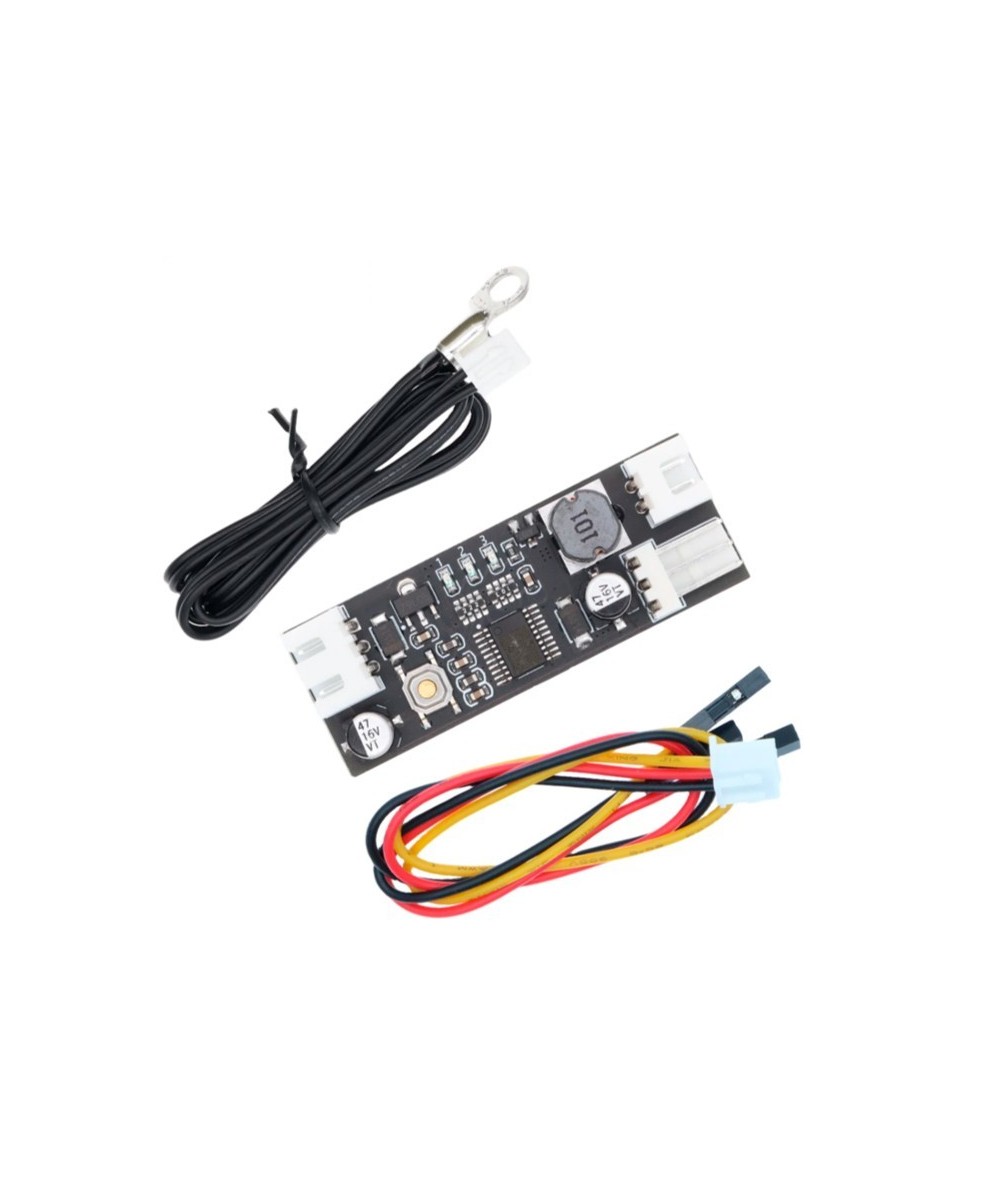 Controlador de velocidad para ventilador 12V