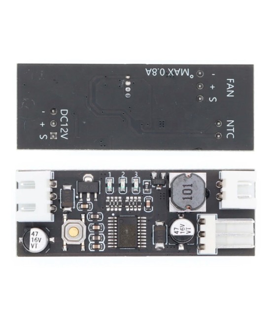 Controlador de velocidad para ventilador 12V