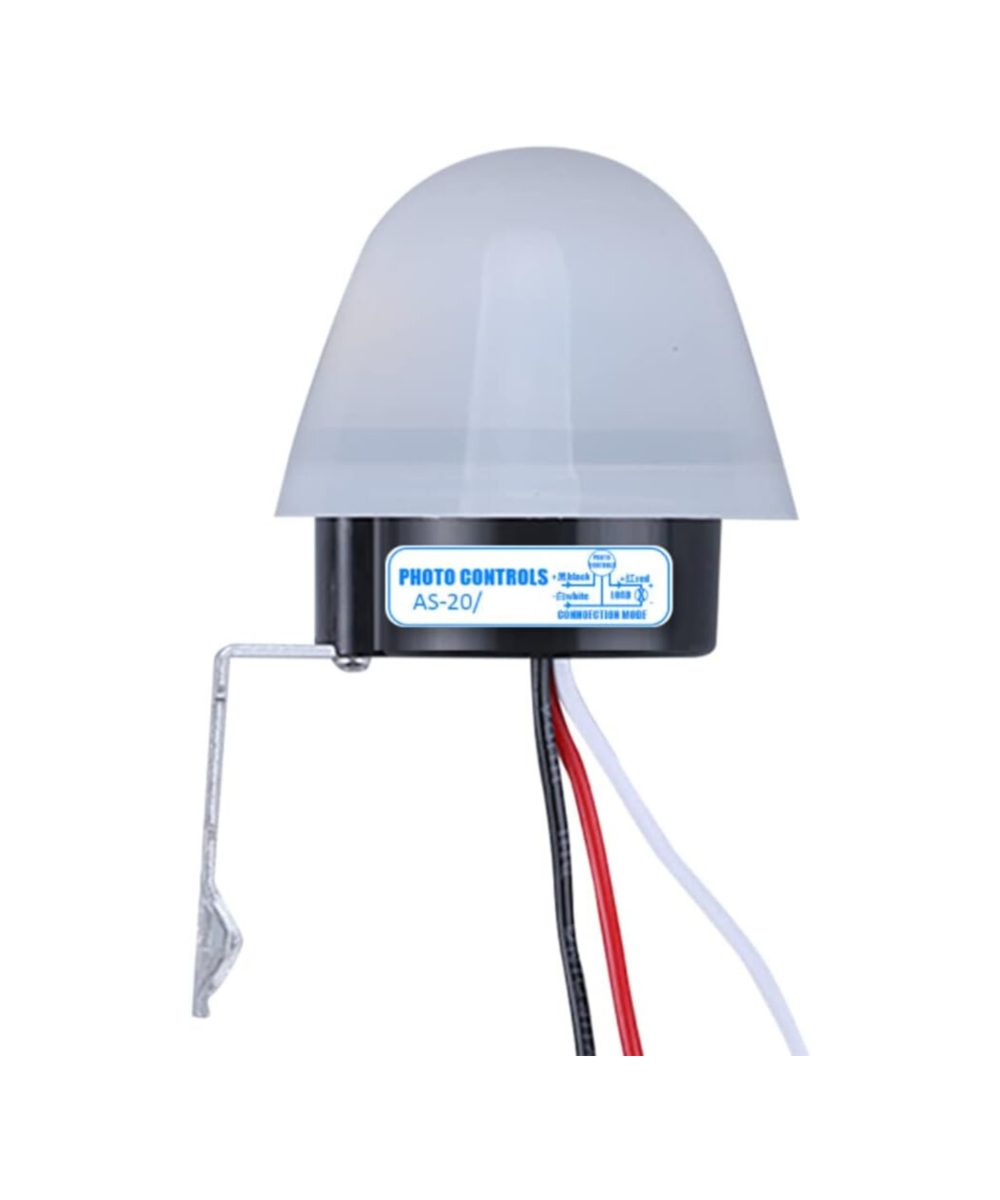 Sensor de luz para foco 12V y 110V