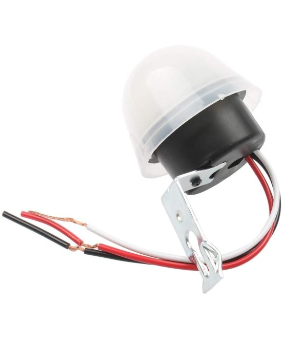 Sensor de luz para foco 12V y 110V