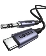 adaptador 3.5mm a USBC 30633 UGREEN