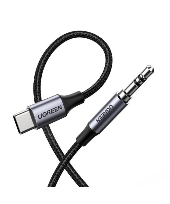 adaptador 3.5mm a USBC 30633 UGREEN