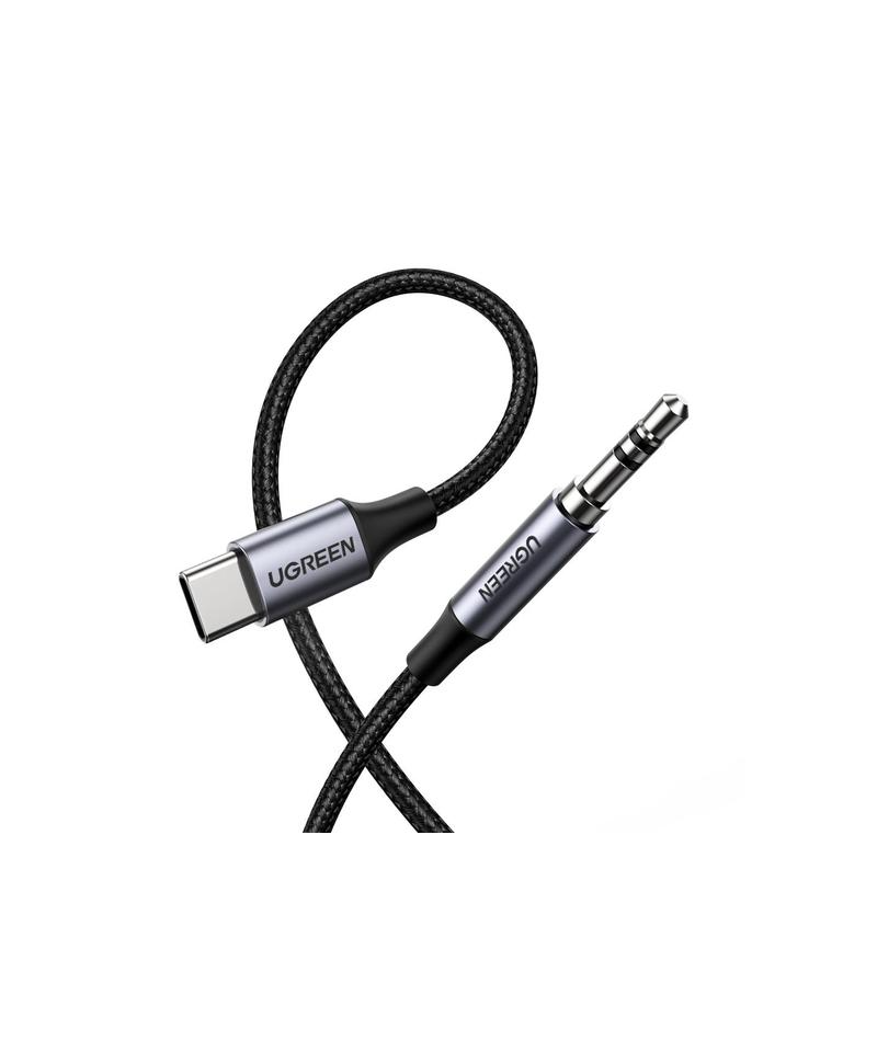 adaptador 3.5mm a USBC 30633 UGREEN