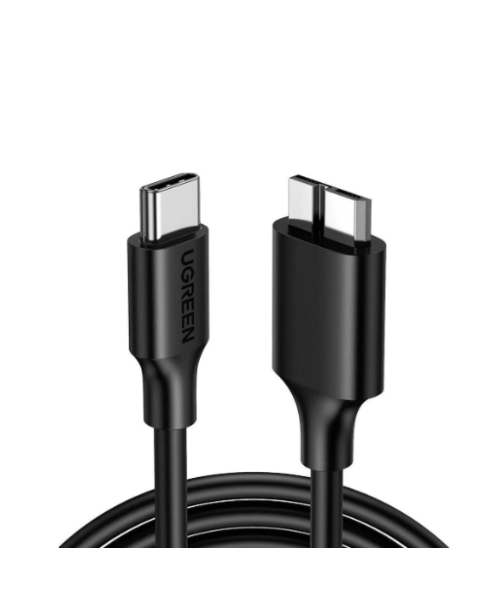 Cable para Disco Duro USB-C a Micro B 1 metro UGREEN