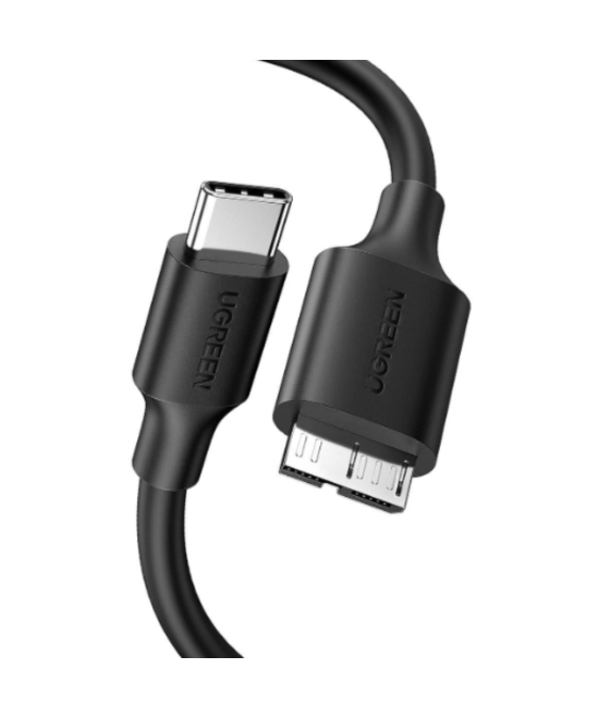 Cable para Disco Duro USB-C a Micro B 1 metro UGREEN