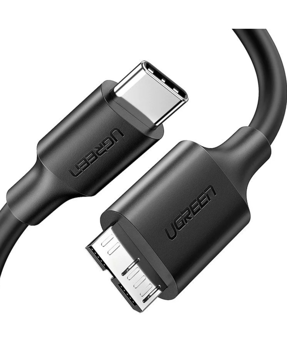 Cable para Disco Duro USB-C a Micro B 1 metro UGREEN