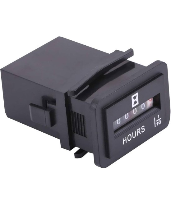Medidor de Horas DC 10-80V (Horometro)
