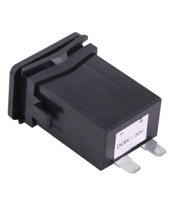 Medidor de Horas DC 10-80V (Horometro)