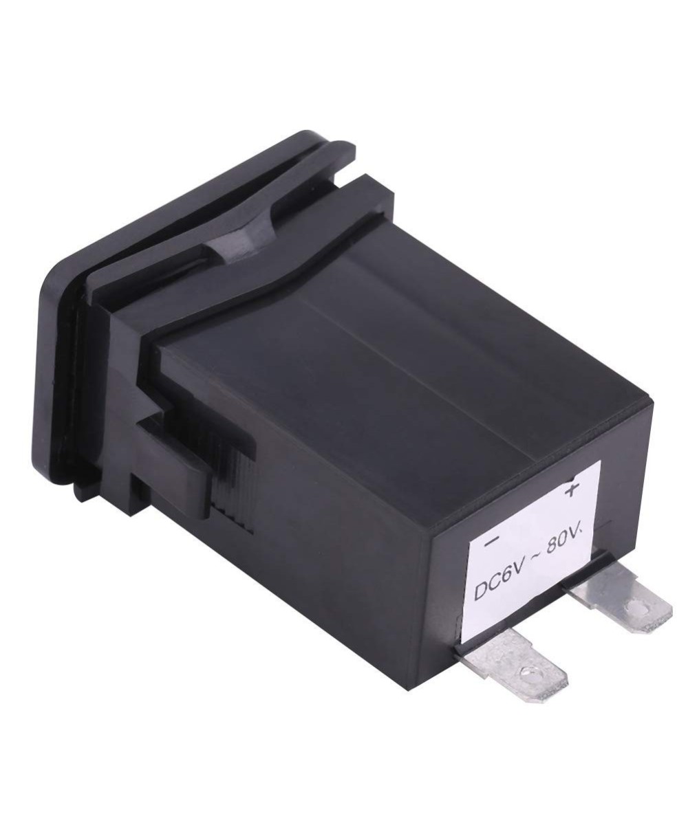 Medidor de Horas DC 10-80V (Horometro)