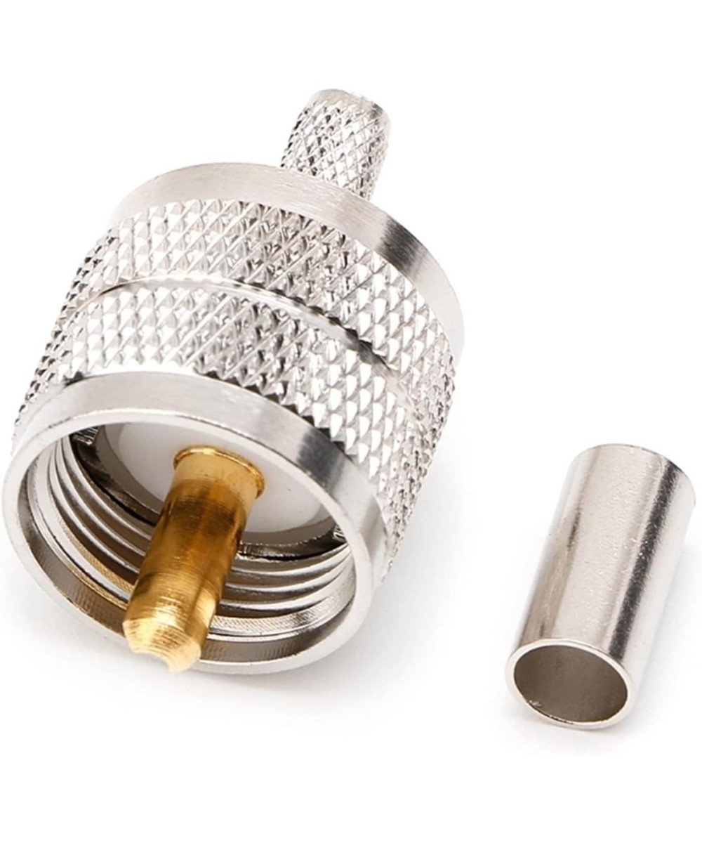 Conector PL259 RG8 y SL16