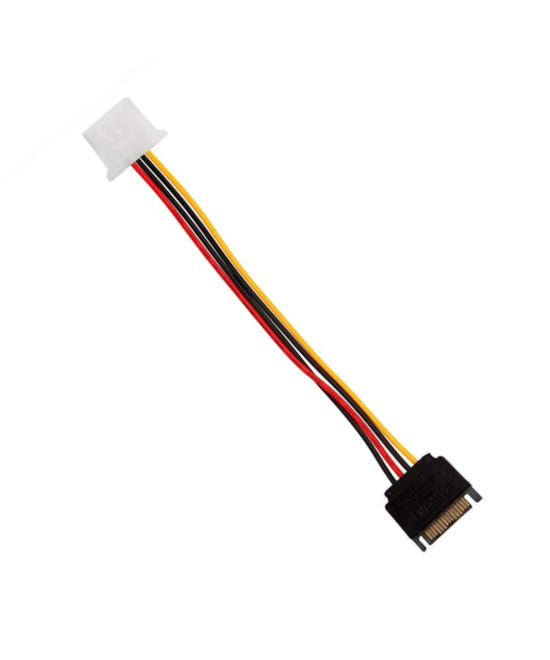 Jumper de energia IDE a SATA