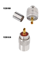 Conector PL259 RG8 y SL16