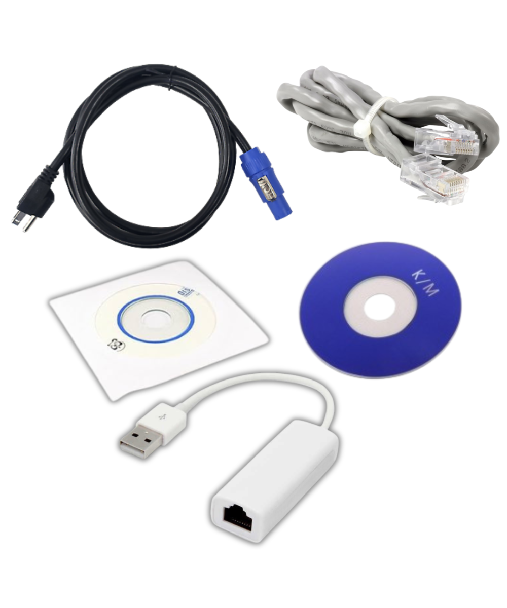 Amplificador de audio 900W P-900DSP