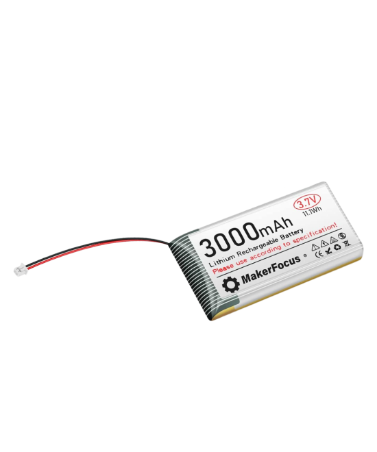 Bateria tipo LiPo recargable 3.7V 1000 - 3000mah conector JST 1.25mm