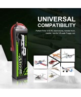 Bateria Tipo LiPo recargable 11.1V 50C 3S OVONIC 5500mah