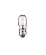 Bombillo con rosca E10 6.3V 0.15A Y 12V 3W