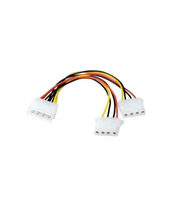 separador de cable energia sata 4 pines 3 salidas