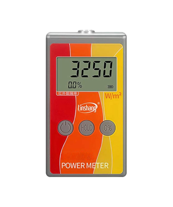 Medidor aislamiento por rayos infrarrojos