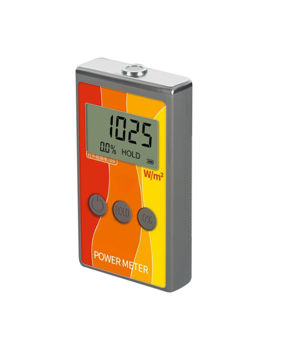 Medidor aislamiento por rayos infrarrojos