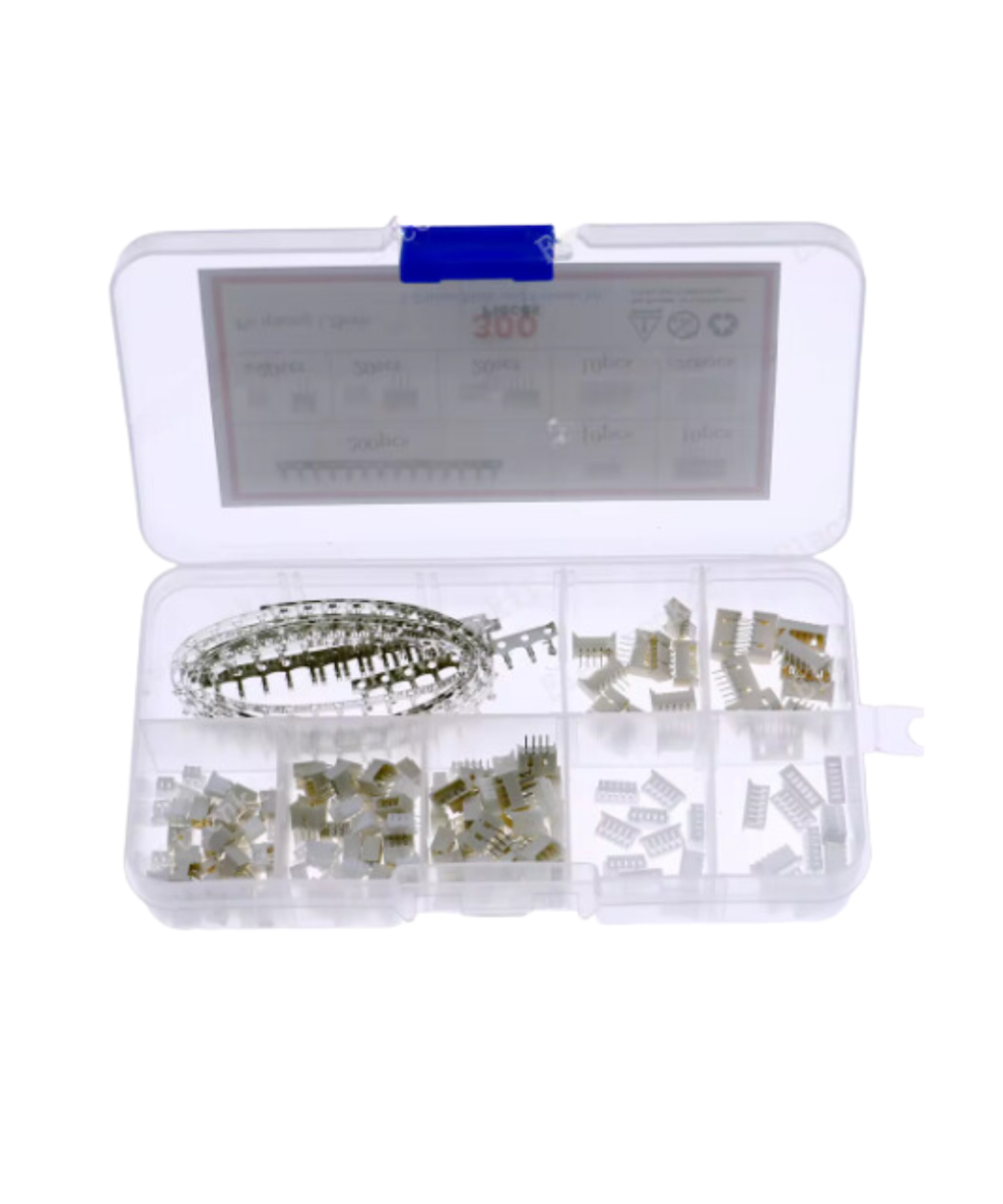 Kit de Terminales de conexion 1.25mm 300 piezas