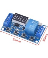 Modulo rele 1 canal con pantalla JZ-801