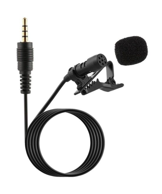 mini Microfono Lavalier