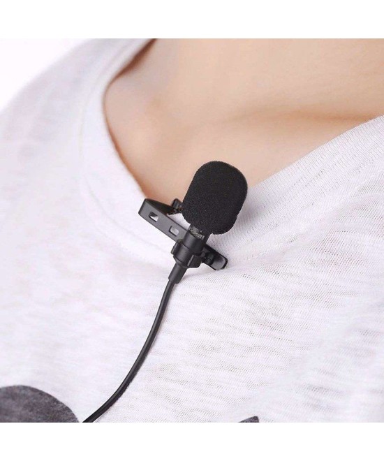 mini Microfono Lavalier