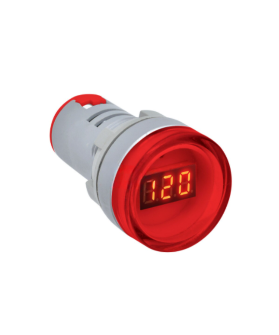 Mini indicador de voltaje led AC60-500V