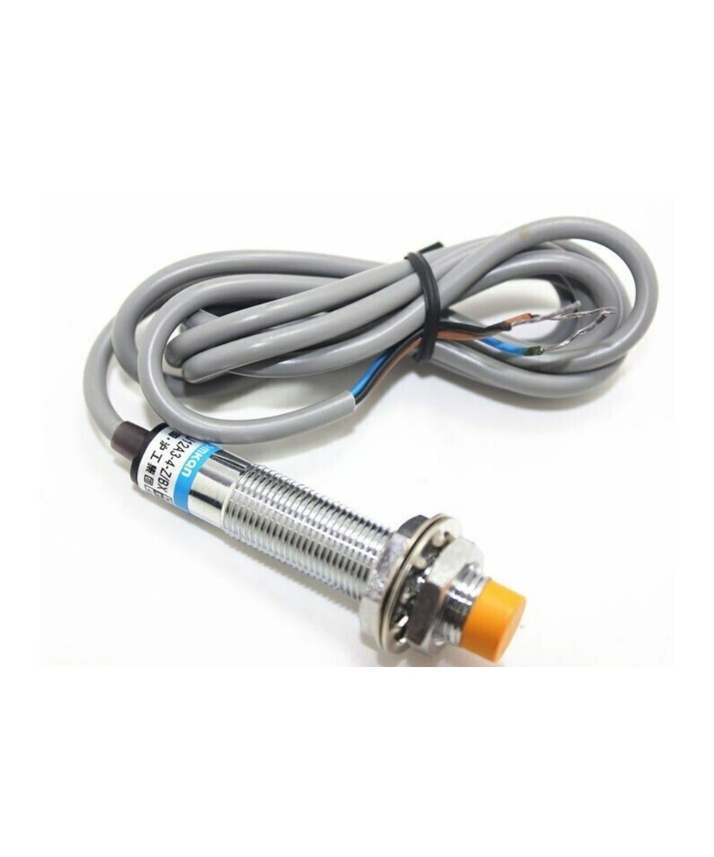 Sensor de proximidad inductivo LJ12A3-4-Z/BY PNP NO / LJ12A3-4-Z/BX NPN NO