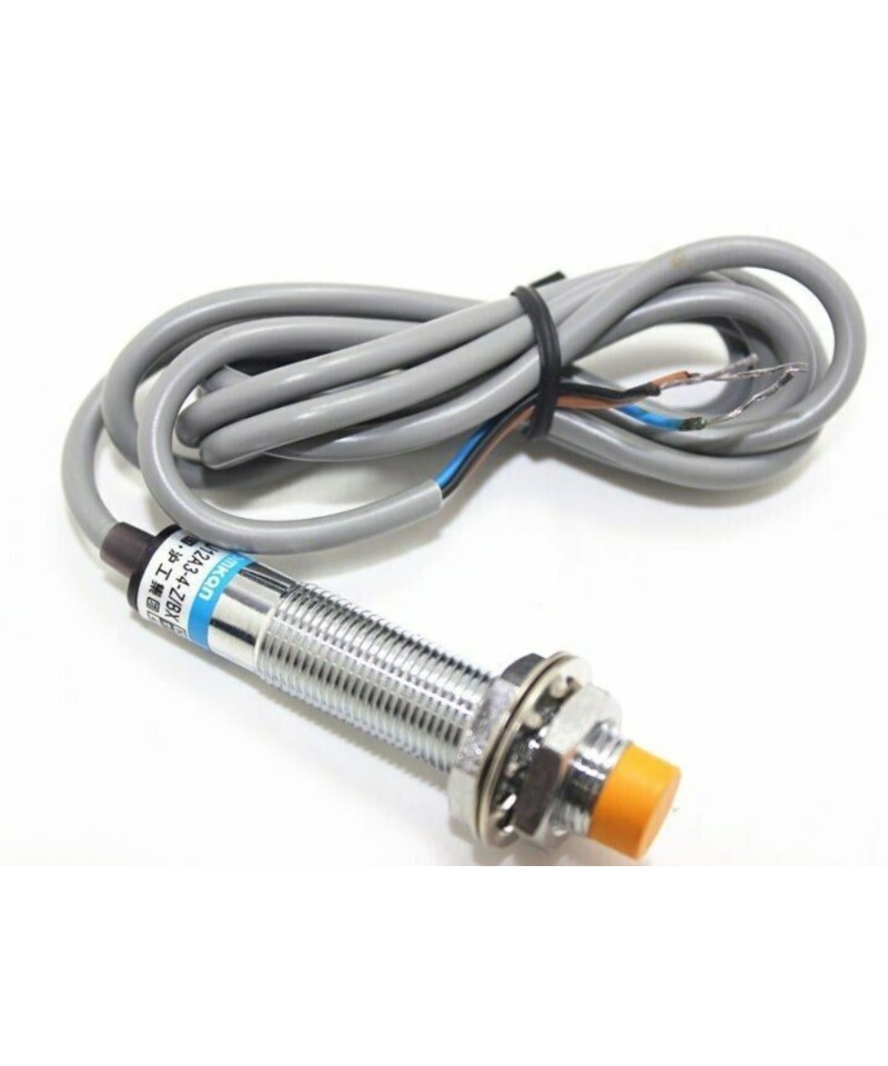 Sensor de proximidad inductivo LJ12A3-4-Z/BY PNP NO / LJ12A3-4-Z/BX NPN NO