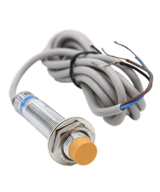 Sensor de proximidad inductivo LJ12A3-4-Z/BY PNP NO / LJ12A3-4-Z/BX NPN NO