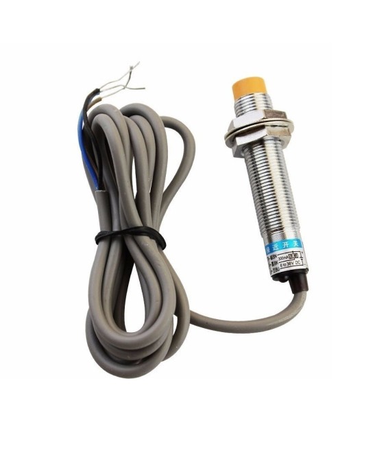 Sensor de proximidad inductivo LJ12A3-4-Z/BY PNP NO / LJ12A3-4-Z/BX NPN NO