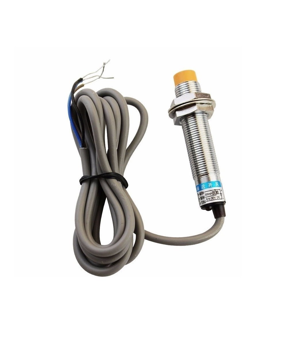 Sensor de proximidad inductivo LJ12A3-4-Z/BY PNP NO / LJ12A3-4-Z/BX NPN NO