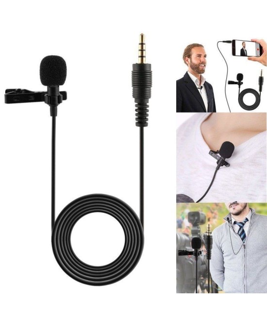 mini Microfono Lavalier