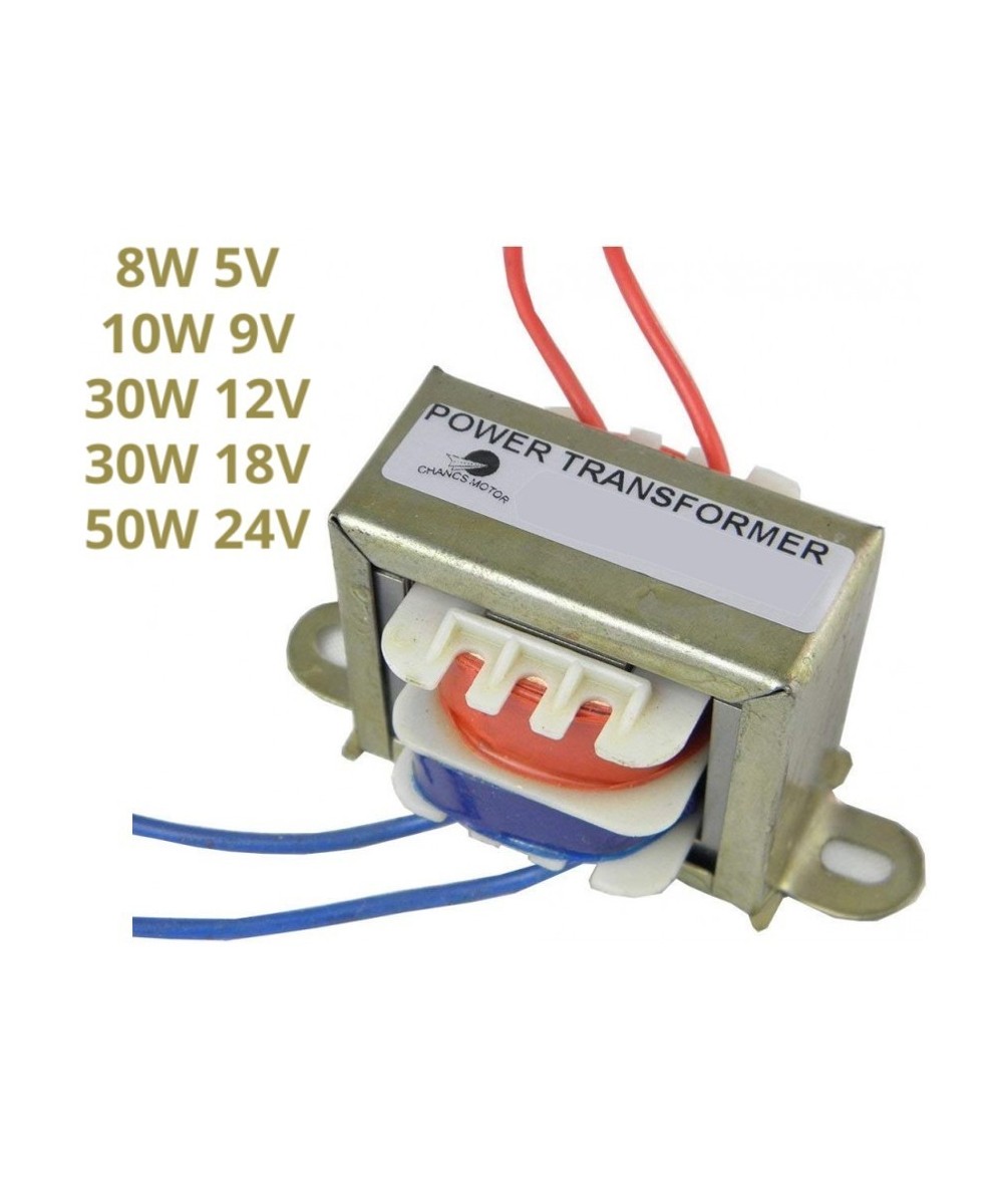 Transformador de potencia 220V 50Hz 8-50W 5-24V
