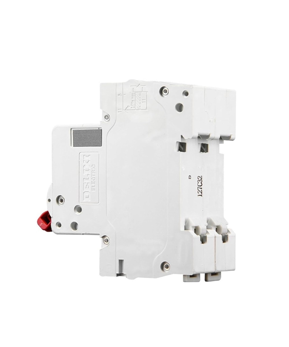 Interruptor disyuntor 2 polos 25A - 63A DELIXI