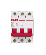 Interruptor disyuntor 3 polos 25A - 63A DELIXI