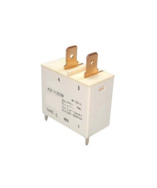 Rele de potencia PCF-112D2M 12V DC 25A