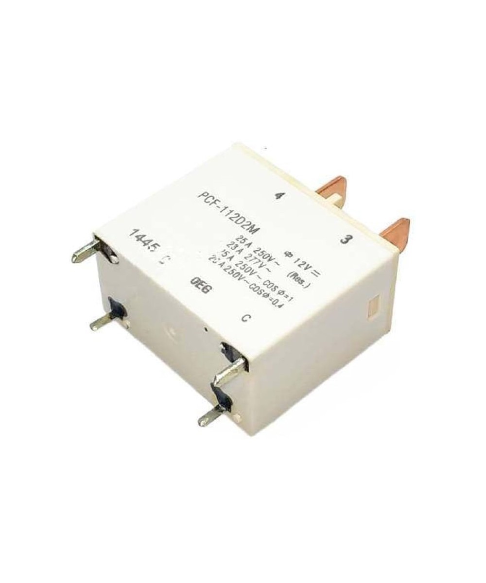 Rele de potencia PCF-112D2M 12V DC 25A