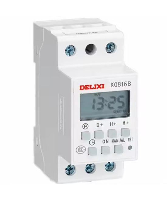 Timer temporizador 220V 10A DELIXI KG816B