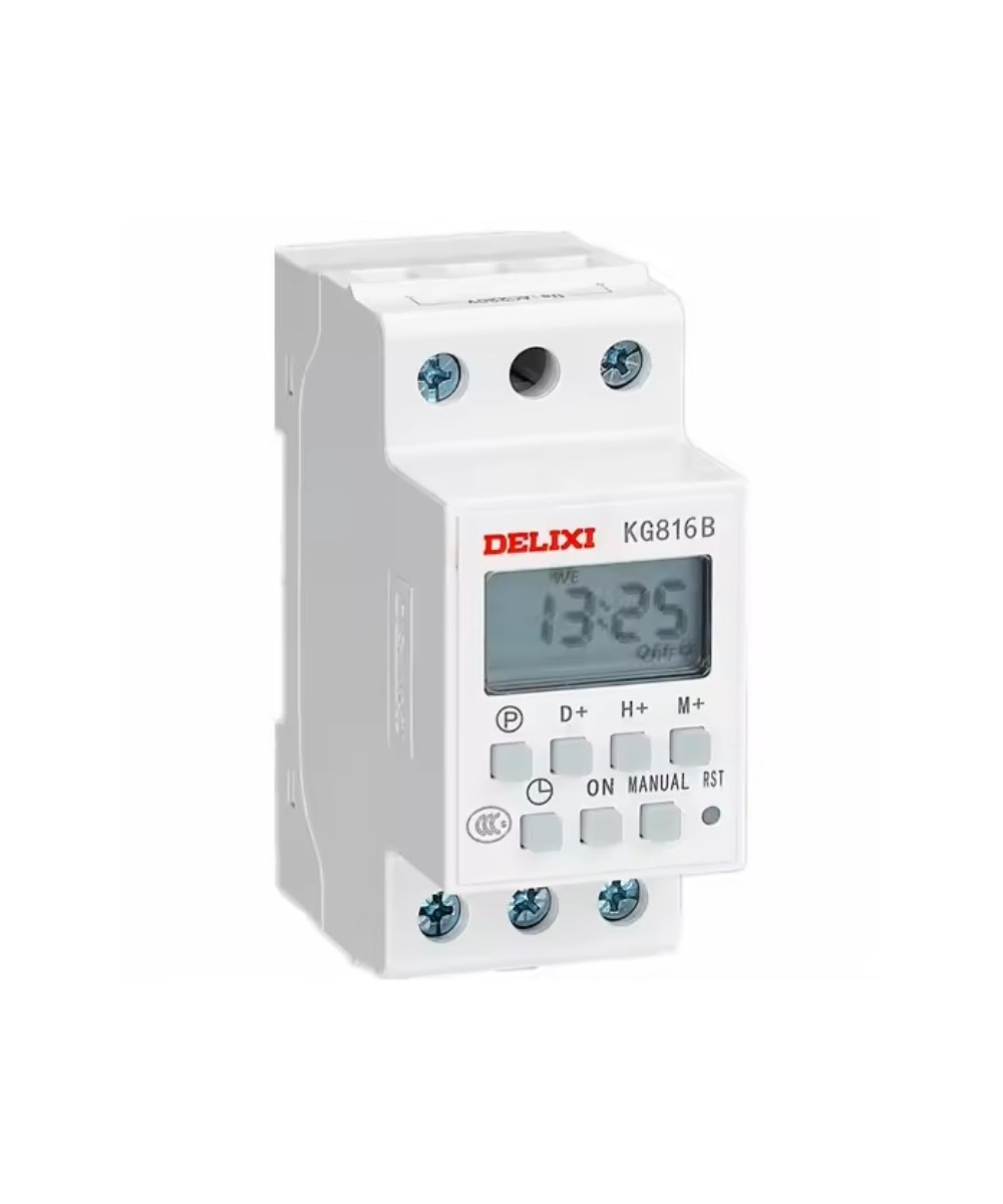 Timer temporizador 220V 10A DELIXI KG816B