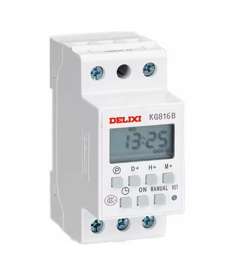 Timer temporizador 220V 10A DELIXI KG816B