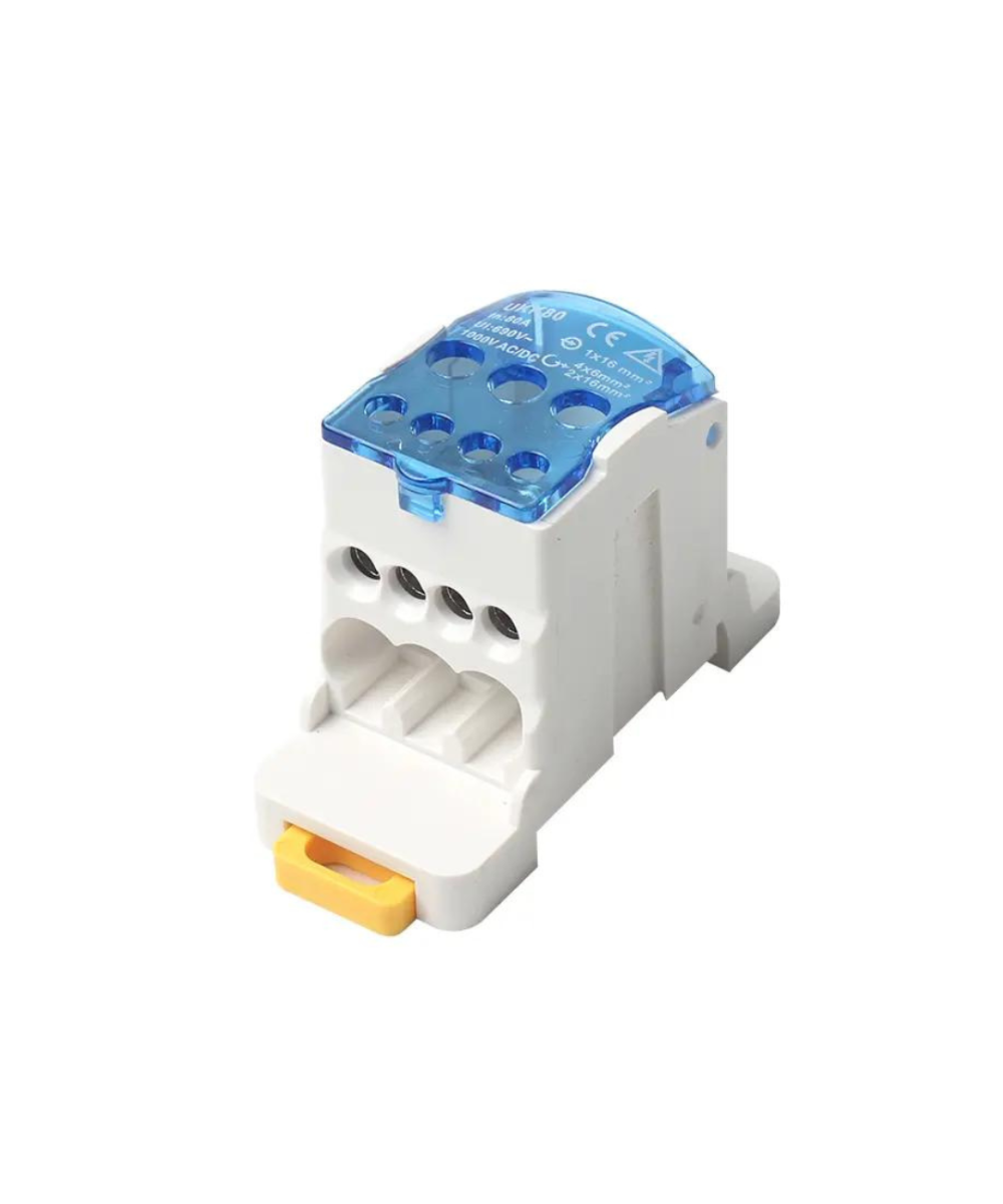 Bus de distribucion de energia 80A - 160A