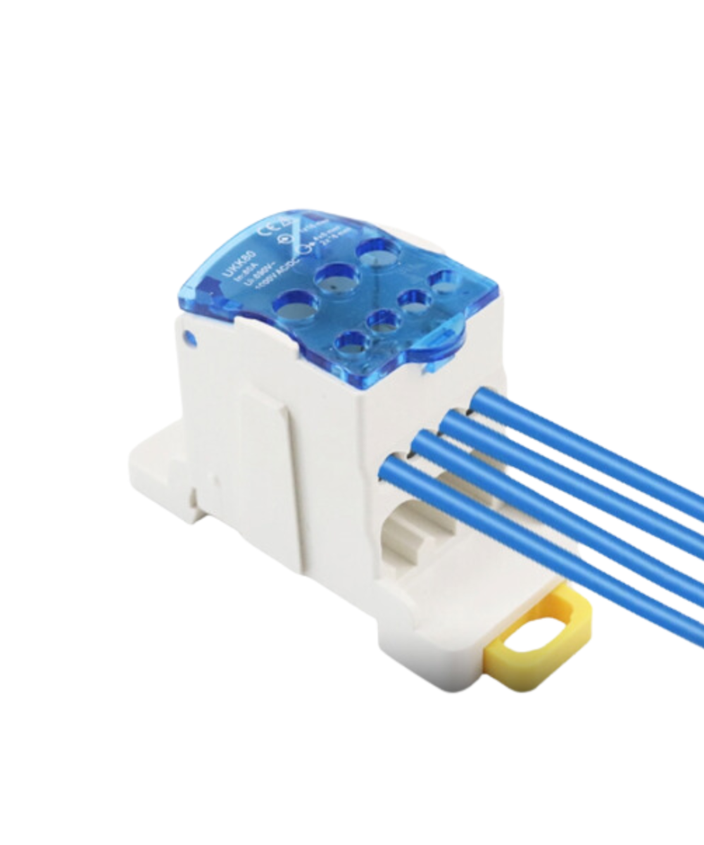 Bus de distribucion de energia 80A - 160A