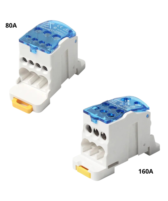 Bus de distribucion de energia 80A - 160A