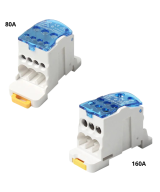 Bus de distribucion de energia 80A - 160A