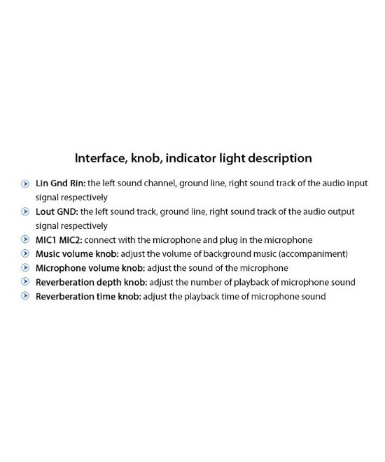 Modulo Preamplificador para microfono XH-M173 PT2399