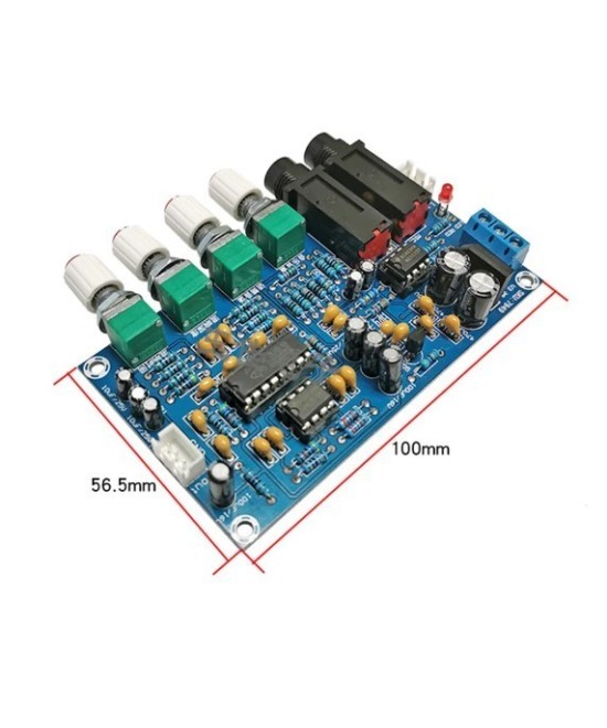 Modulo Preamplificador para microfono XH-M173 PT2399