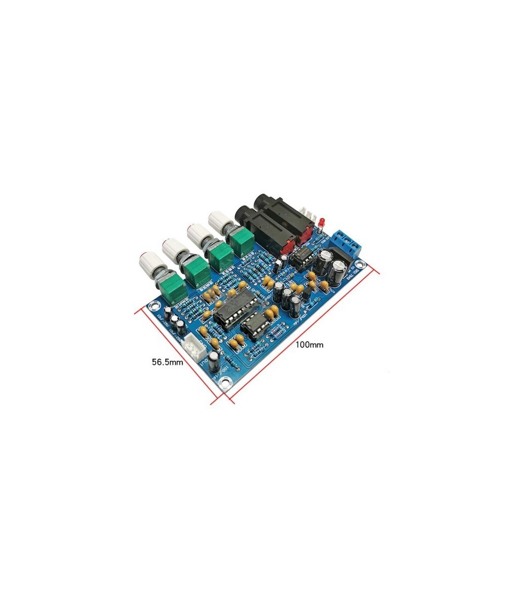 Modulo Preamplificador para microfono XH-M173 PT2399